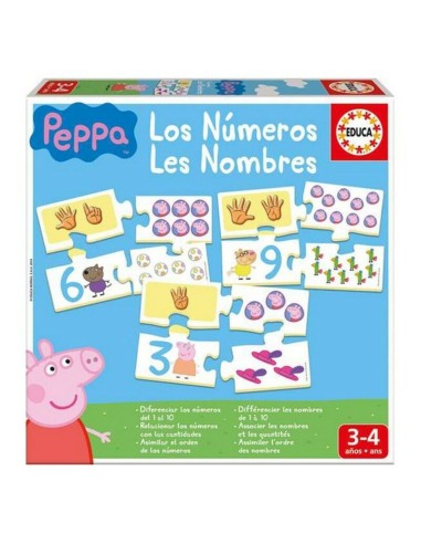 Gioco Educativo Educa 16224 (ES-FR)