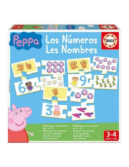 Gioco Educativo Educa 16224 (ES-FR)