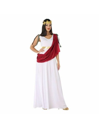 Costume per Adulti Bianco (2 Pezzi)