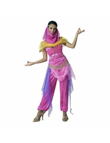 Costume per Adulti Rosa Principessa Araba