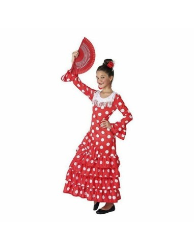 Costume for Children Sevillian Red