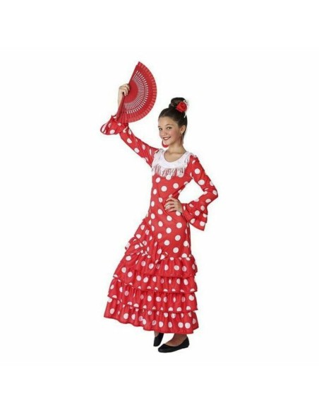 Costume for Children Sevillian Red