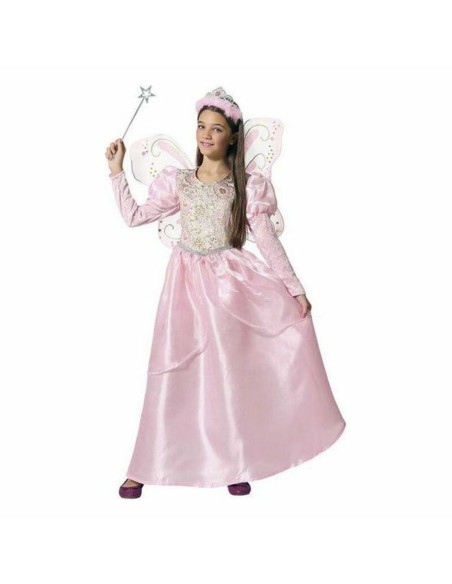 Costume for Children Fairy godmother Pink