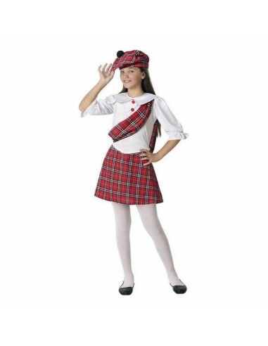 Costume per Bambini Scozzese donna