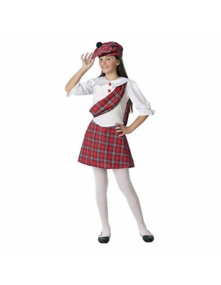 Costume per Bambini Scozzese donna