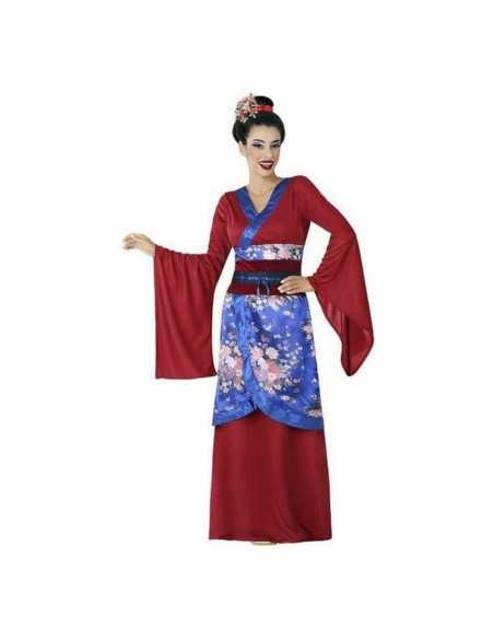 Costume for Adults Chinese Woman Red