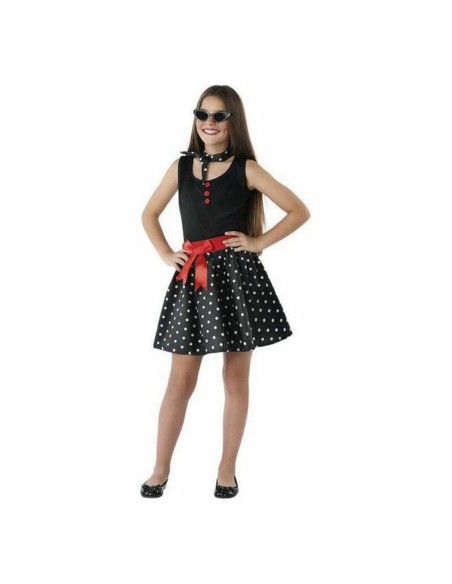 Costume per Bambini Anni 60 Nero