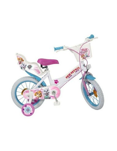 Bicicletta per Bambini Paw Patrol The Paw Patrol (14")