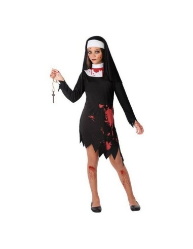 Costume per Bambini Nero Zombies (2 Pezzi)