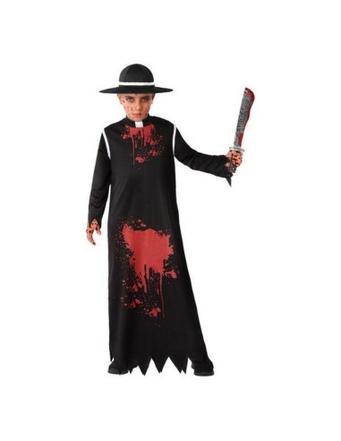 Costume for Children Black Zombies (2 Units)