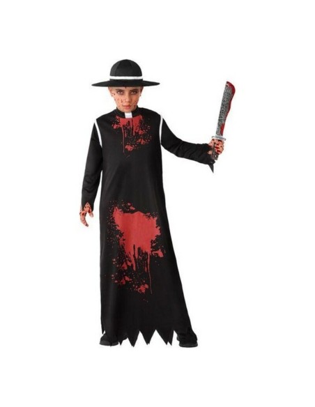 Costume per Bambini Nero Zombies (2 Unità)