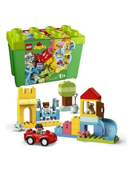 Playset Duplo Deluxe Brick Box Lego Duplo 10941 Deluxe (85 pcs)