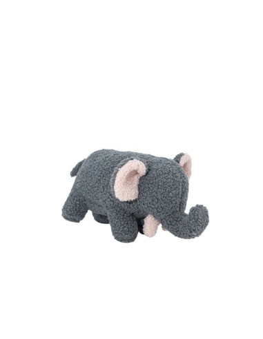 Peluche Crochetts Bebe Marrone Elefante 27 x 13 x 11 cm