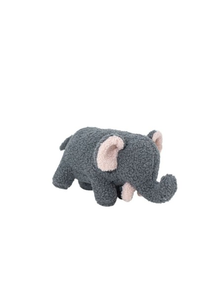 Peluche Crochetts Bebe Marrone Elefante 27 x 13 x 11 cm