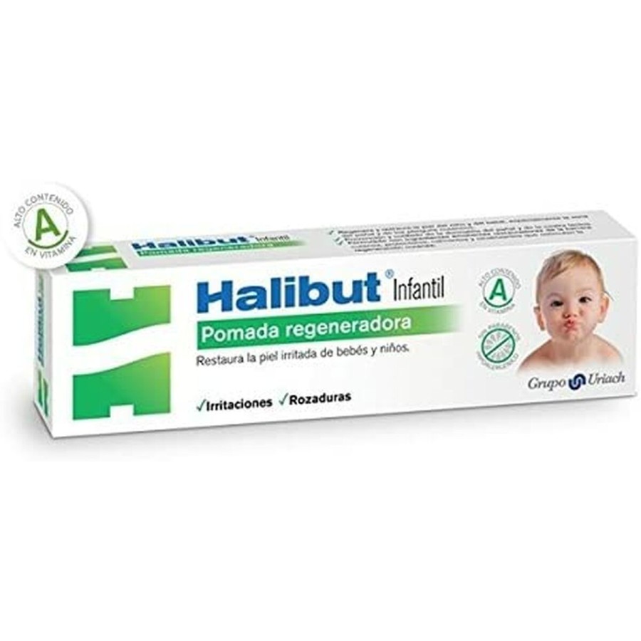 Crème Réparatrice pour Bébés Halibut  45 g