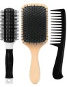 Combs and brushes