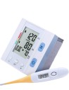 Blood pressure monitors and thermometers