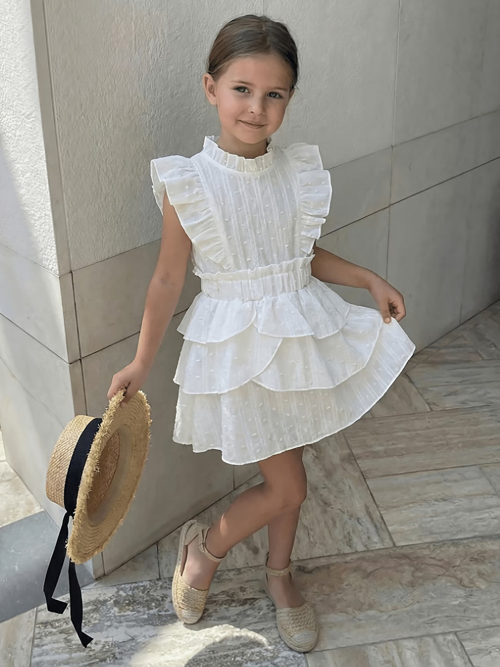 Mädchen Set Kuchenrock Rüschen Landhausstil