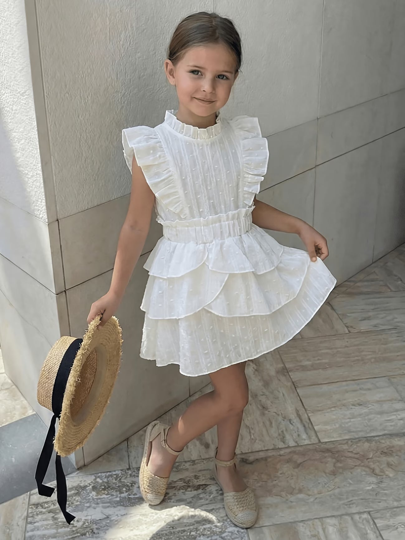 Mädchen Set Kuchenrock Rüschen Landhausstil