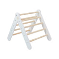 Wooden Pikler Climbing Ladder - White