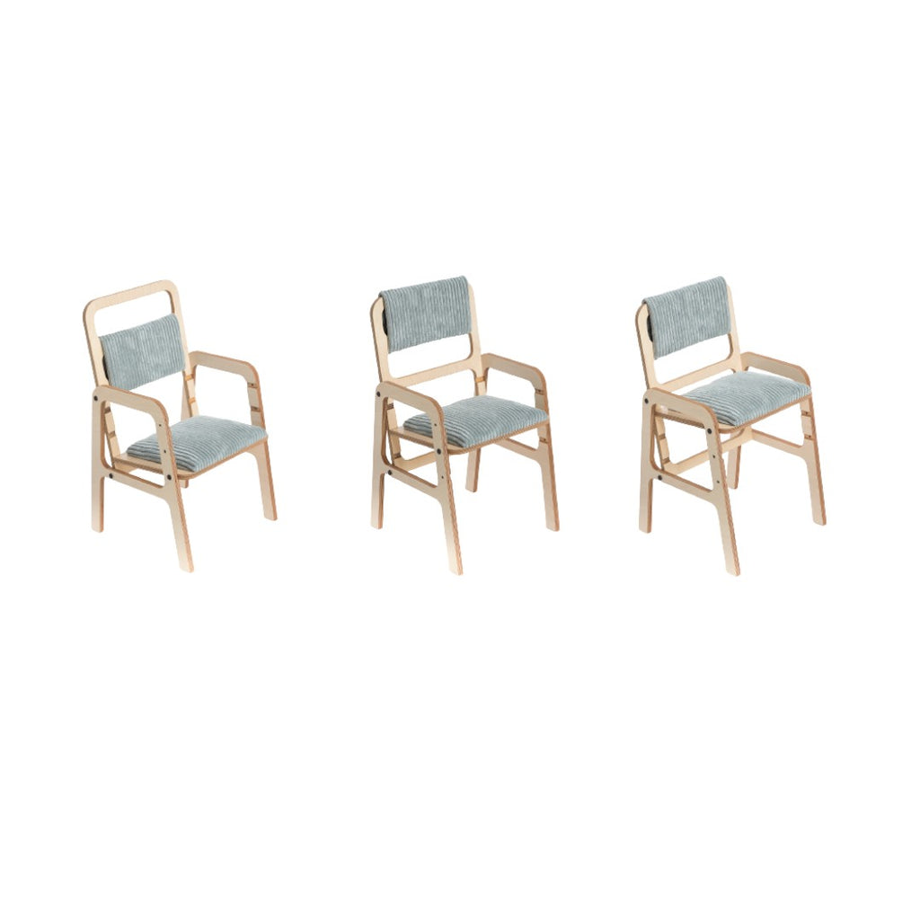 Adjustable Children Chair Luula - Mint Green