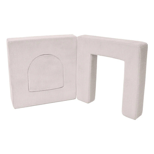 Aesthetic Soft Play Set for Toddlers, 4 Elements - Ecru