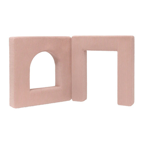 Aesthetic Soft Play Set for Toddlers, 4 Elements - Pink