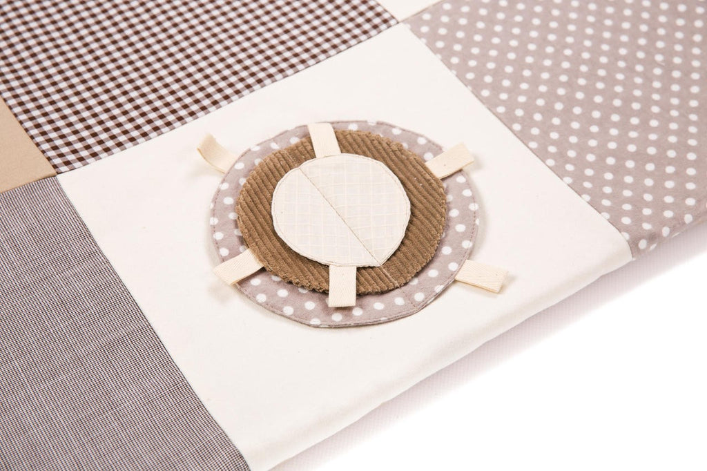 Baby Activity Mat, 100x100cm - Brown