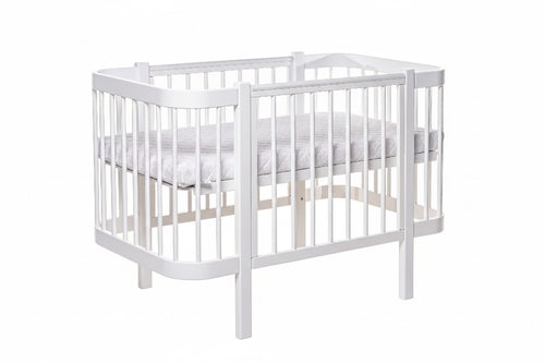 Baby Crib ELIN - White