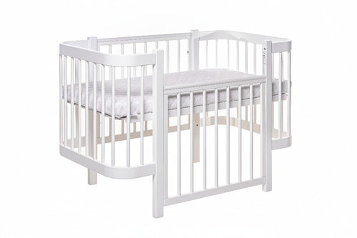 Baby Crib ELIN - White