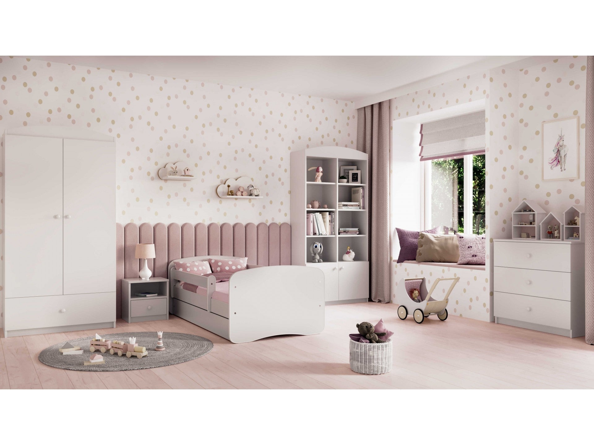 Babydreams Children’s Bed – No Pattern