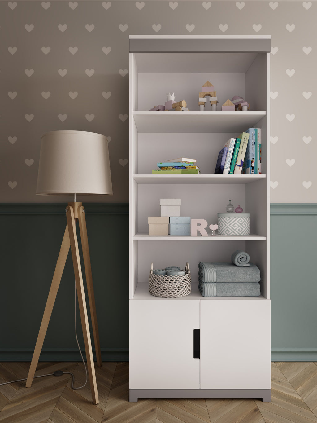 Bookshelf Tomi