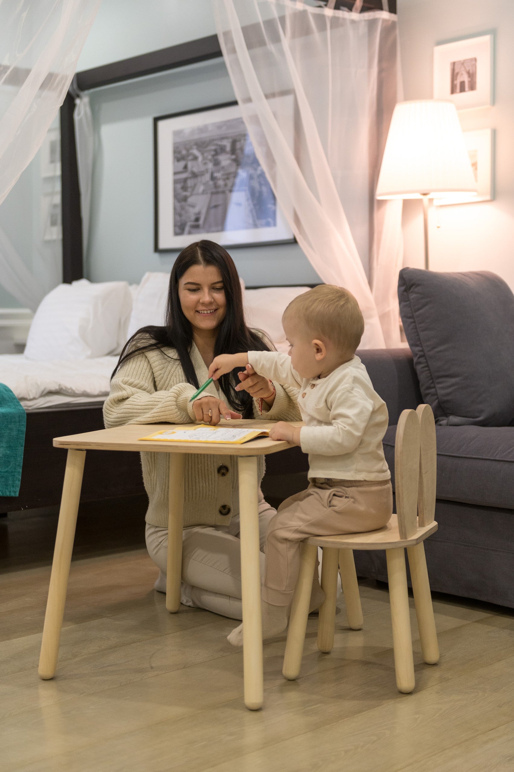 Bunny Table and Chair Set