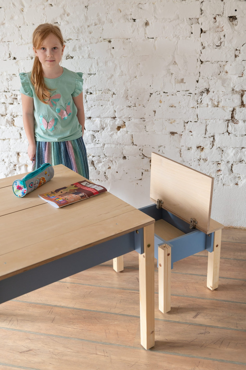 Smart Storage Chair
