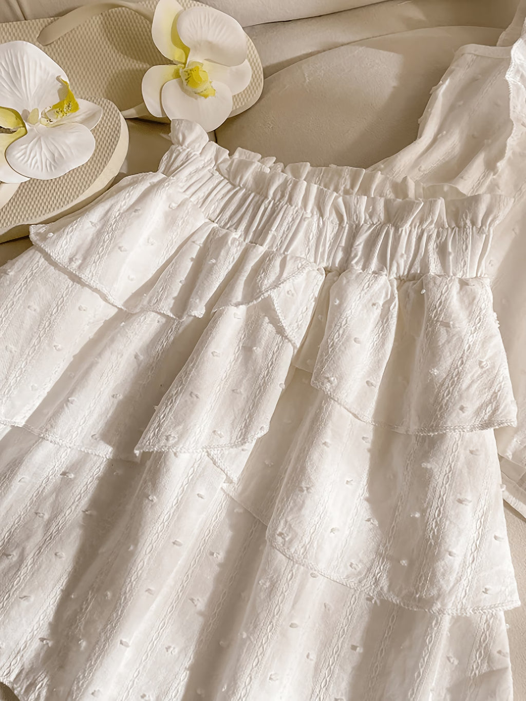 Mädchen Set Kuchenrock Rüschen Landhausstil