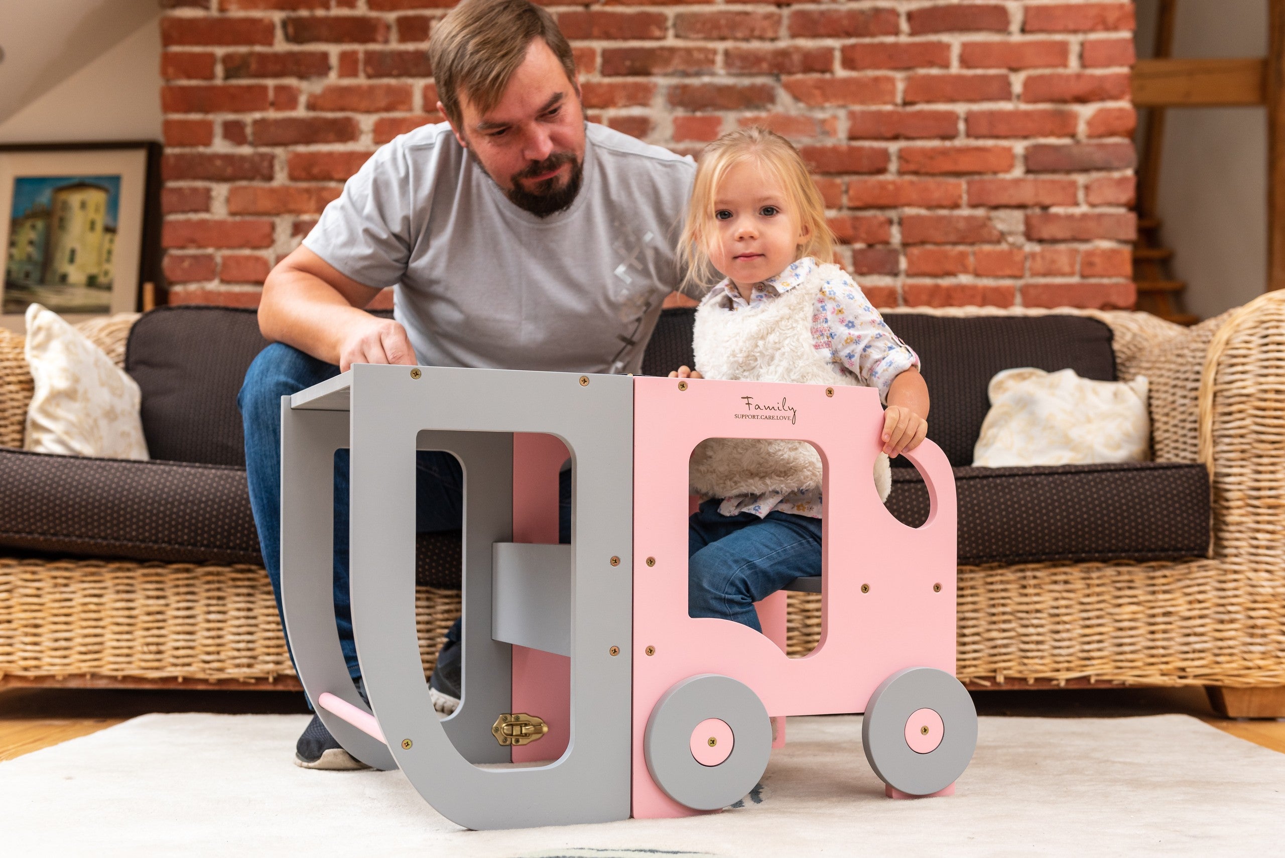 Car Kitchen Helper / Learning Table 