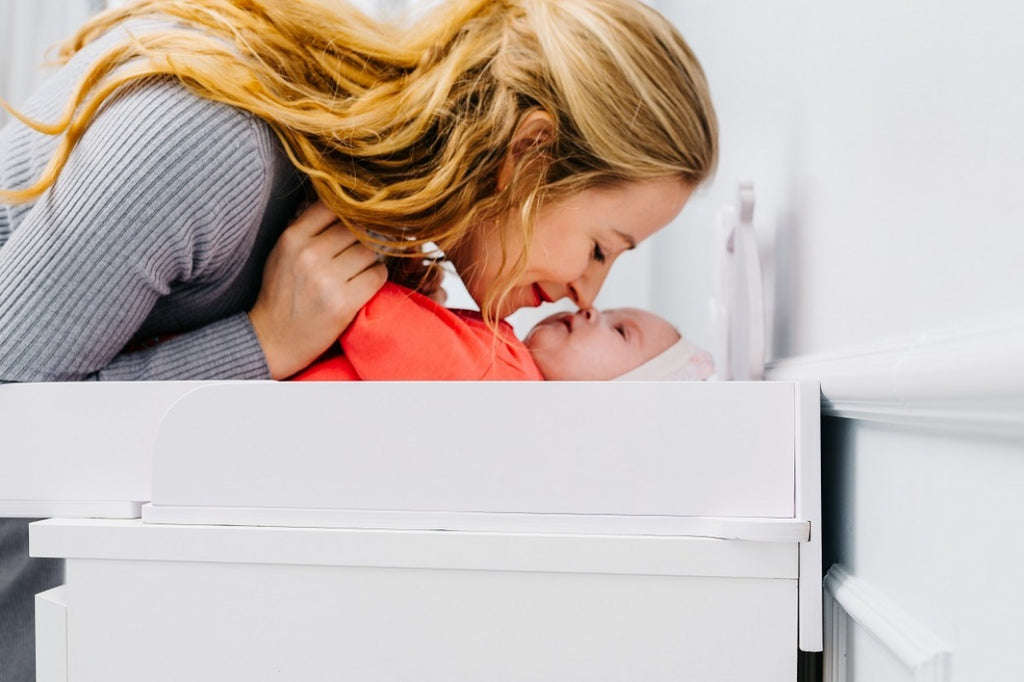 Changing Table Top