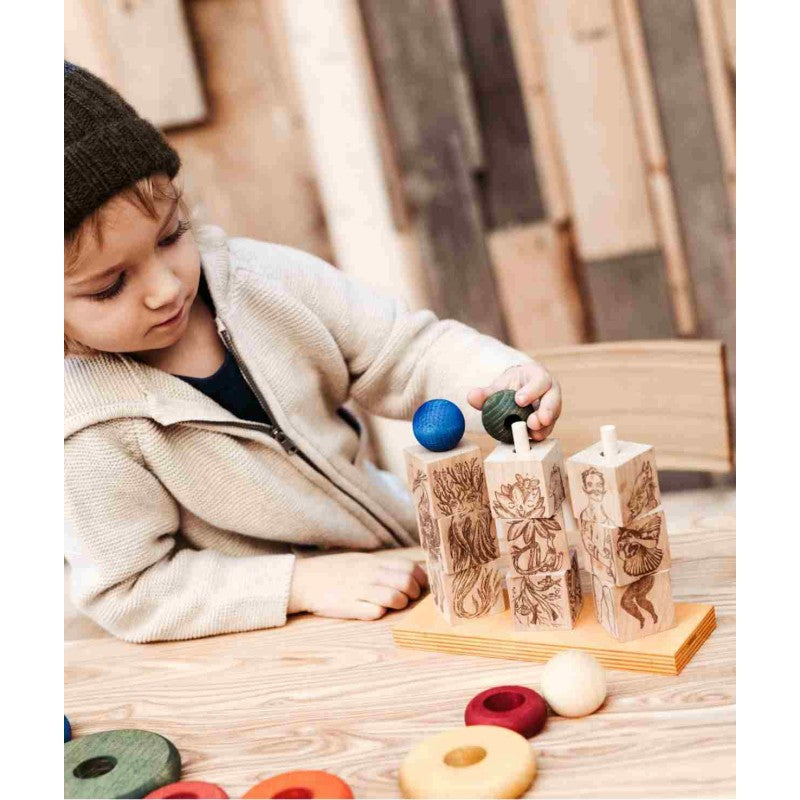 Dreamland Spinner Puzzle - Natural