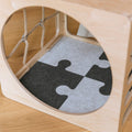 4-piece Felt Puzzle Playmat - Add-on for Climbing Toys