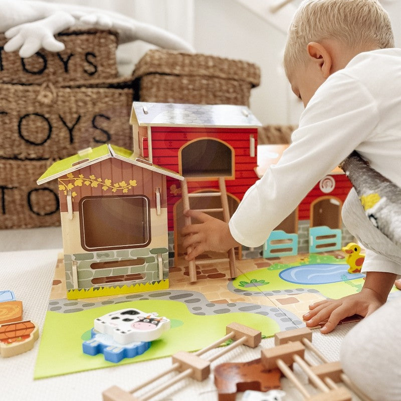 Farm Set, 18 pcs