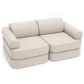 Indoor/Outdoor Outzy Pocket Sofa For Children - Oat Beige