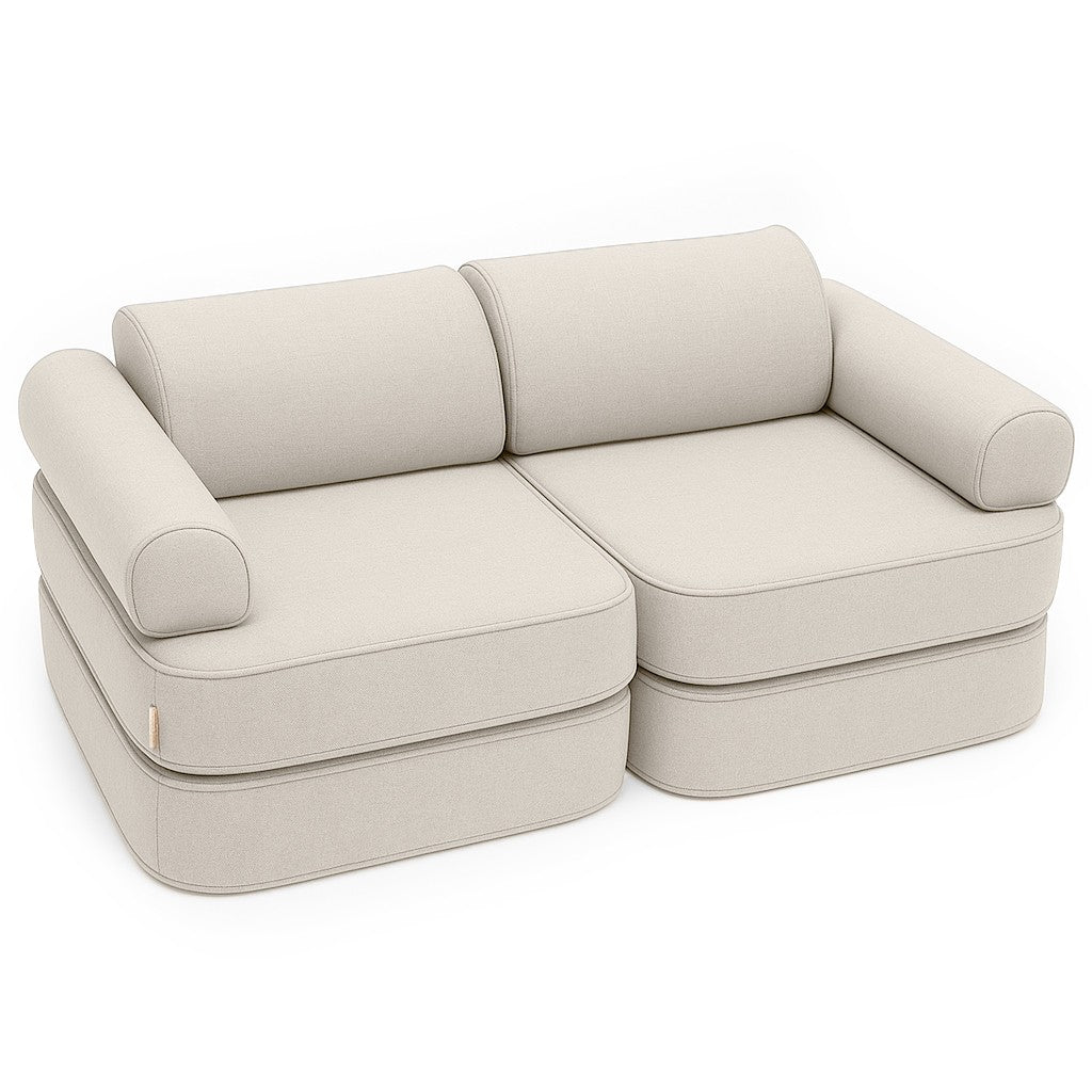 Indoor/Outdoor Outzy Pocket Sofa For Children - Oat Beige
