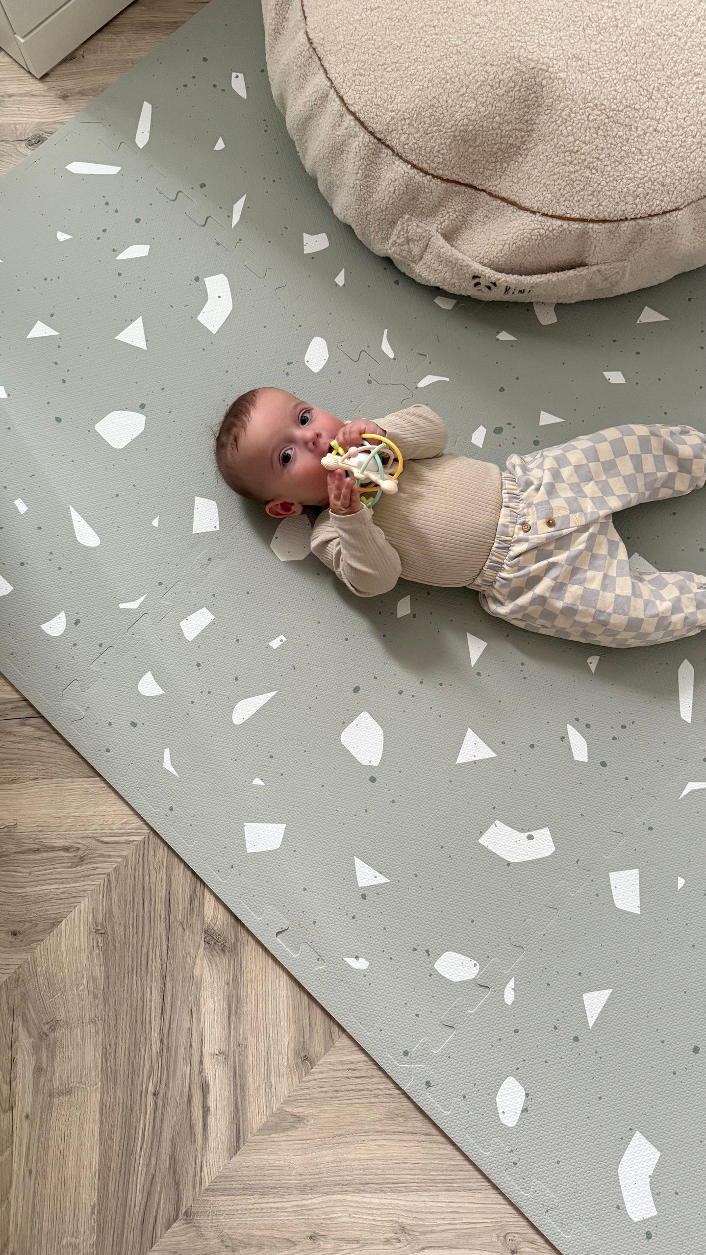 Foam Puzzle Playmat - Terrazzo Sage