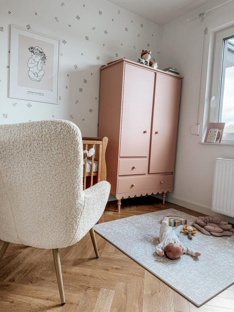 Foam Puzzle Playmat - Vintage Beige