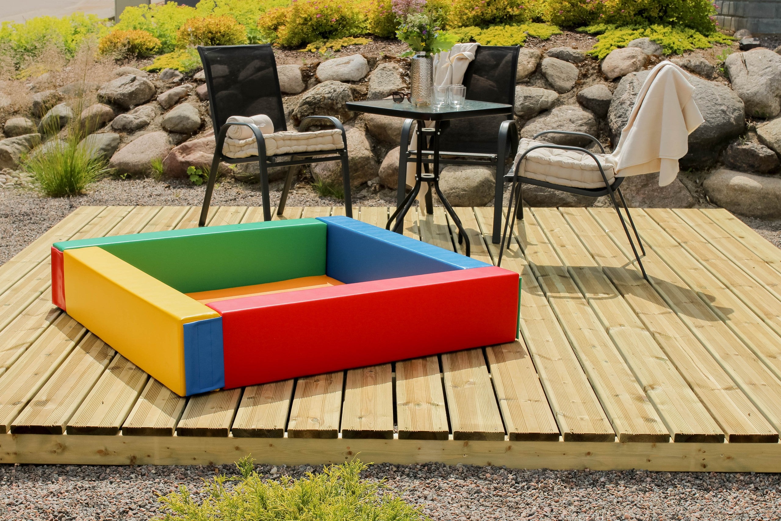 Soft Play Ball Pit - Multicolor