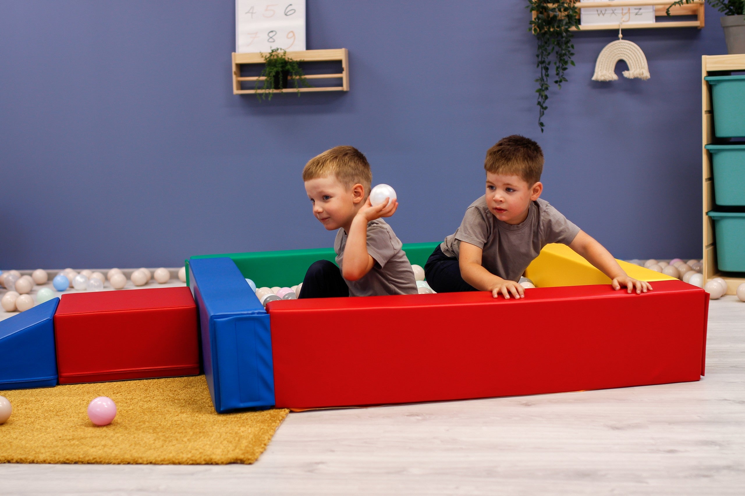 Soft Play Ball Pit - Multicolor