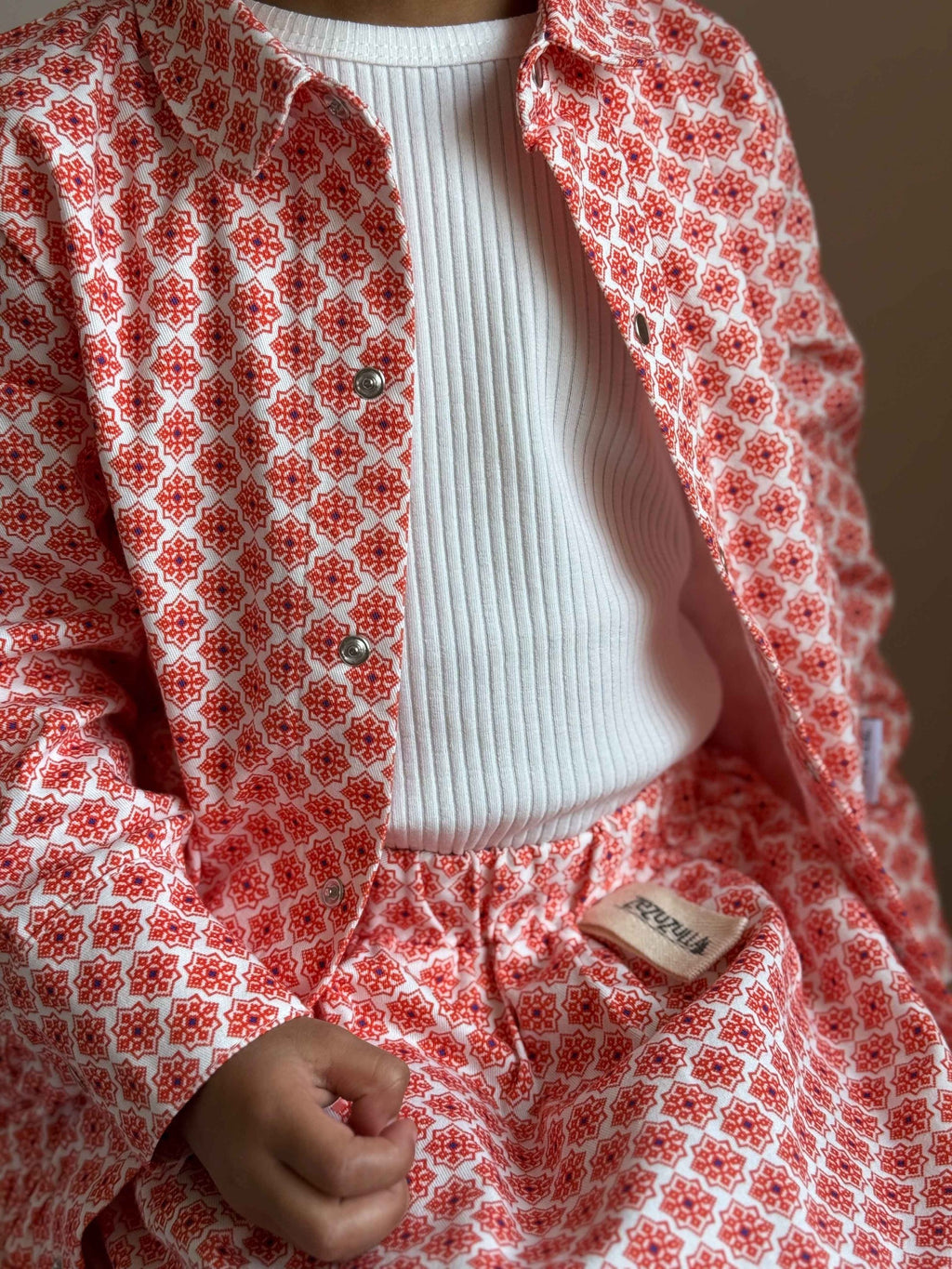 Kids Jacket - Cotton Jeans