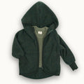 Lambie Cloud Pine Merino Wool Jacket
