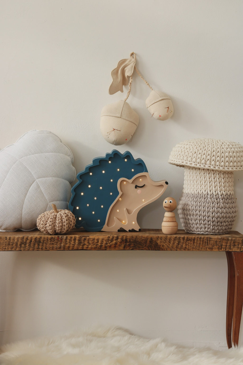 Little Lights Hedgehog Lamp