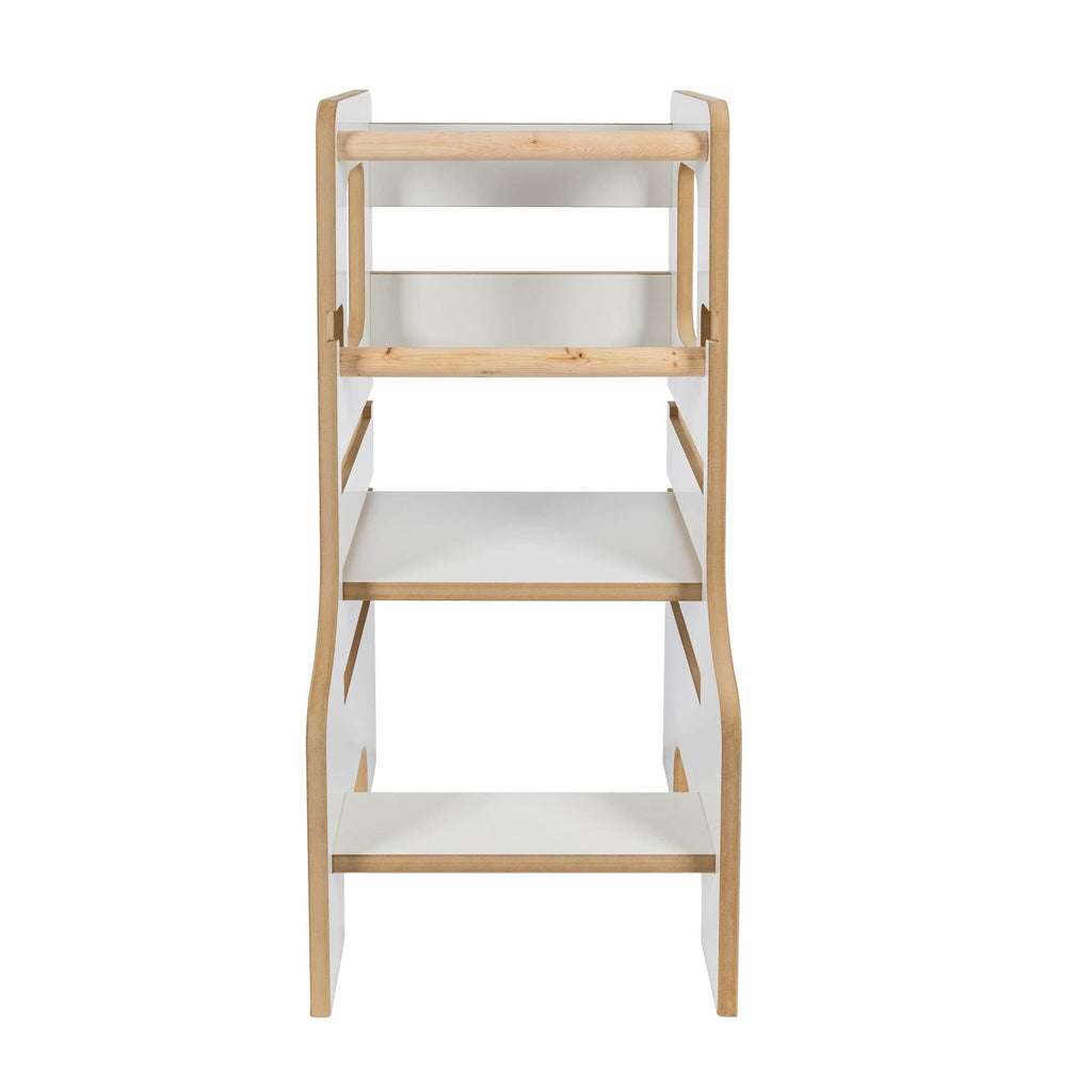 MeowBaby® Kitchen Helper – Educational Kitchen Tower for Children, MDF board